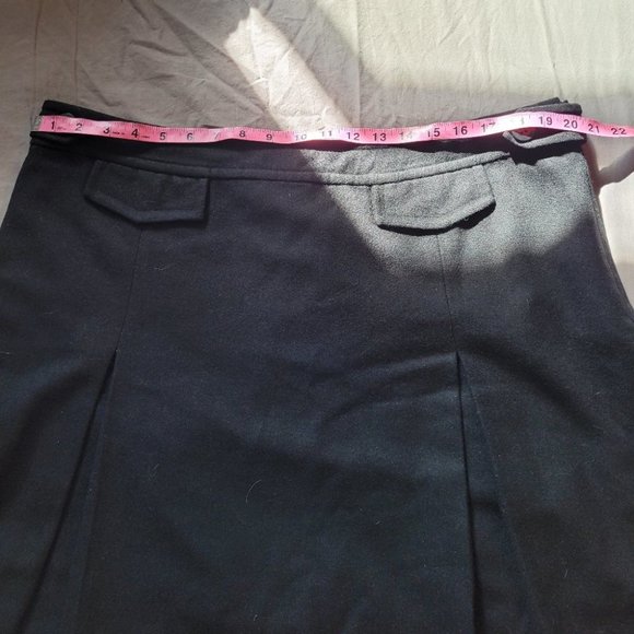 Size 16 Ricki's Wool Pleated Skirt - Picture 7 of 11